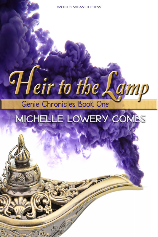 Heir to the Lamp, Michelle Lowery Combs, World Weaver Press, designed by Eileen Wiedbrauk