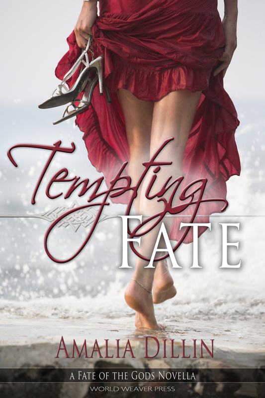 Tempting Fate, Amalia Dillin, World Weaver Press, cover design by Eileen Wiedbrauk