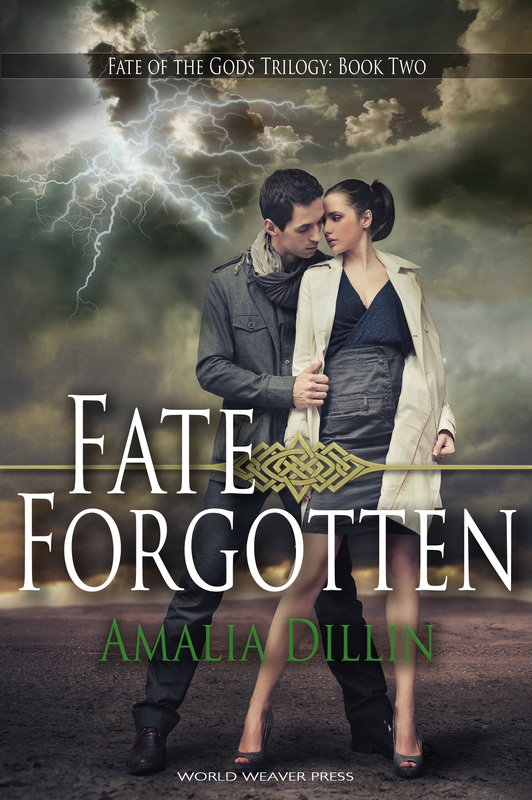Fate Forgotten, Amalia Dillin, World Weaver Press, cover designed by Eileen Wiedbrauk