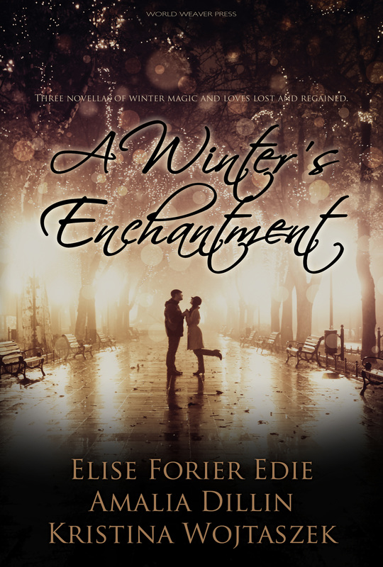 A Winter's Enchantment, World Weaver Press, cover designed by Eileen Wiedbrauk